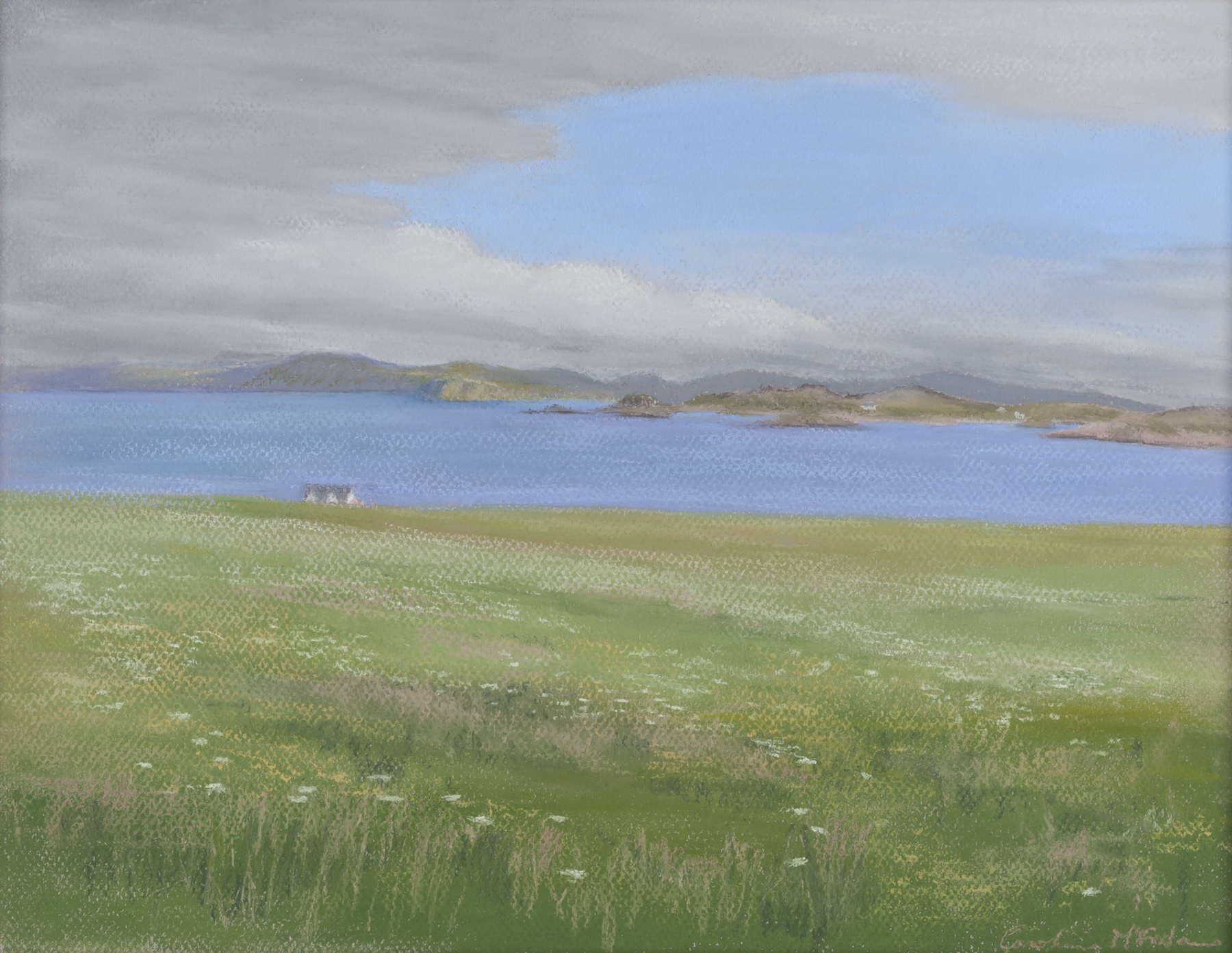 Caroline McFarlane-A Break in the Clouds